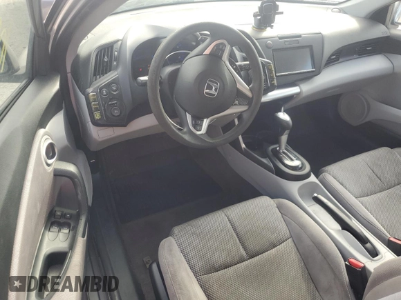 2011 Honda CR-Z with VIN JHMZF1D47BS003640, listed as a Copart auction lot 80452774 with 109,740 mi miles and Salvage Title. Bid and sale history available at carsss.com. Image 8.