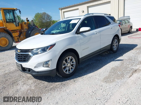 2018 Chevrolet Equinox LT with VIN 3GNAXJEV0JS511154, listed as a IAAI auction lot 42040042 with 149,839 mi miles and . Bid and sale history available at carsss.com. Image 17.
