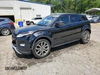 2013 Land Rover Range Rover Evoque Dynamic Premium with VIN SALVT2BG3DH731332, listed as a Copart auction lot 57669065 with 136,303 mi miles and Salvage title. Bid and sale history available at DreamBid. Image 1.