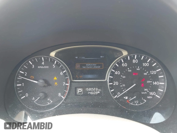 2013 Nissan Altima SL with VIN 1N4BL3AP9DC140281, listed as a IAAI auction lot 42625613 with 158,023 mi miles and . Bid and sale history available at DreamBid. Image 7.