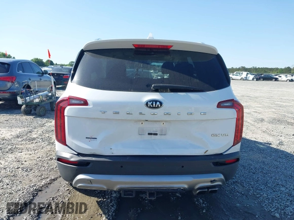 2020 Kia Telluride EX z VIN 5XYP34HCXLG071376, wystawiony jako IAAI lot #41992345 z przebiegiem 95 505 mil mil oraz . Historia ofert i sprzedaży dostępna na DreamBid. Obrazek 16.