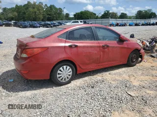 2012 Hyundai Accent GLS z VIN KMHCT4AE6CU047077, wystawiony jako Copart lot #54951655 z przebiegiem 153 614 mil mil oraz Tytuł czysty. Historia ofert i sprzedaży dostępna na DreamBid. Obrazek 3.