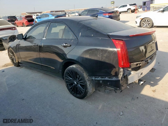2017 Cadillac ATS Sedan RWD with VIN 1G6AA5RX8H0185878, listed as a Copart auction lot 53403595 with 82,116 mi miles and Clean Title. Bid and sale history available at carsss.com. Image 2.