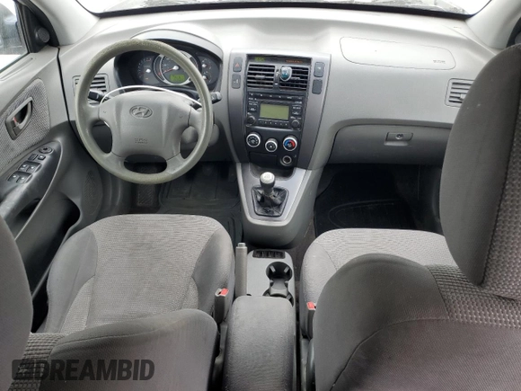 2008 Hyundai Tucson GLS with VIN KM8JM12B28U870149, listed as a Copart auction lot 70970264 with 159,606 mi miles and Salvage Title. Bid and sale history available at carsss.com. Image 8.