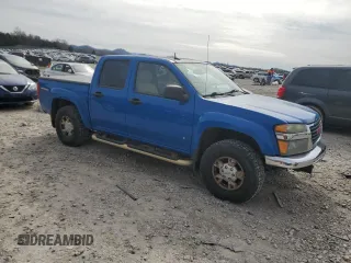 2006 GMC Canyon SLE1 with VIN 1GTDT136368288105, listed as a Copart auction lot 45927765 with 233,116 mi miles and Clean Title. Bid and sale history available at carsss.com. Image 4.