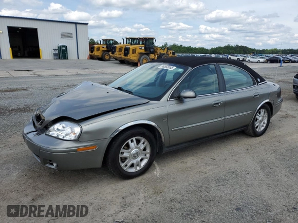 2004 Mercury Sable LS Premium с VIN 1MEFM55S94A620592, выставлен на аукционе Copart как лот 56555655 с пробегом 160 241 миль миль и Списание • Salvage title. История ставок и продаж доступна на DreamBid. Изображение 1.