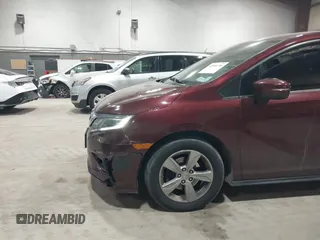 2020 Honda Odyssey EX-L with VIN 5FNRL6H76LB050622, listed as a IAAI auction lot 41886746 with 75,597 mi miles. Bid and sale history available at carsss.com. Image 17.
