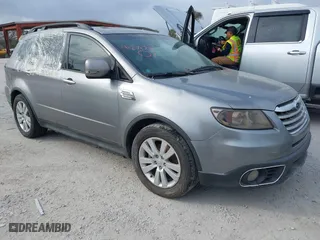 2008 Subaru Tribeca (Natl) 5-Pass Ltd w/Nav with VIN 4S4WX93D984407422, listed as a IAAI auction lot 41271731 with 220,319 mi miles. Bid and sale history available at carsss.com. Image 1.