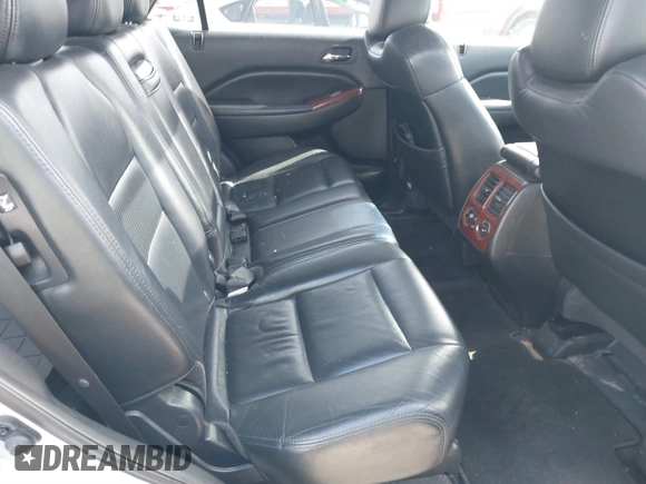 2005 Acura MDX Touring with VIN 2HNYD18935H500957, listed as a IAAI auction lot 41784083 with 250,245 mi miles. Bid and sale history available at carsss.com. Image 8.