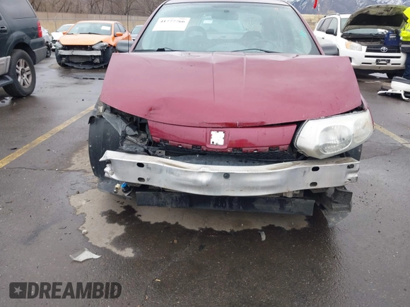 2004 Saturn ION with VIN 1G8AJ52F44Z202836, listed as a IAAI auction lot 41777766 with 130,739 mi miles. Bid and sale history available at carsss.com. Image 6.