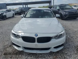 2017 BMW 4 Series 430i z VIN WBA4U7C55H5D43181, wystawiony jako Copart lot #54221125 z przebiegiem 43 048 mil mil oraz Szkoda całkowita • Salvage title. Historia ofert i sprzedaży dostępna na DreamBid. Obrazek 5.