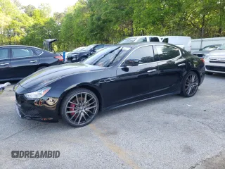 2016 Maserati Ghibli S с VIN ZAM57RSA2G1181033, выставлен на аукционе Copart как лот 52780575 с пробегом 105 266 миль миль и Списание • Salvage title. История ставок и продаж доступна на DreamBid. Изображение 1.