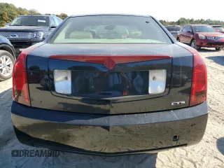 2004 Cadillac CTS with VIN 1G6DM577340169704, listed as a Copart auction lot 76325814 with 177,089 mi miles and Salvage Title. Bid and sale history available at carsss.com. Image 6.