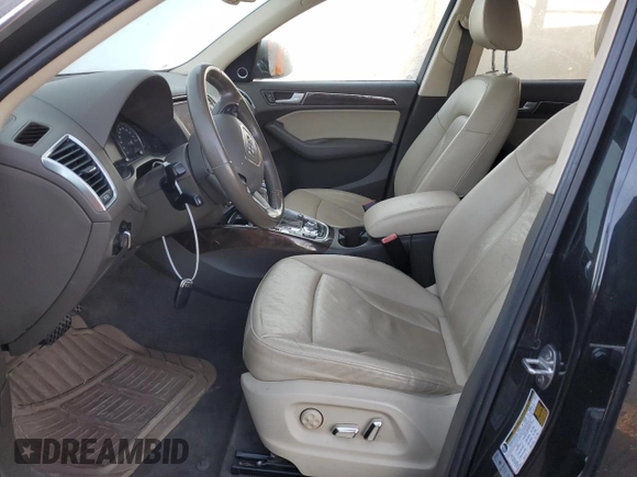 2013 Audi Q5 Premium Plus with VIN WA1LFAFP4DA017349, listed as a Copart auction lot 88310485 with 173,330 mi miles and Salvage Title. Bid and sale history available at carsss.com. Image 7.