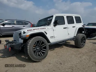 2021 Jeep Wrangler Unlimited Rubicon с VIN 1C4HJXFG2MW537484, выставлен на аукционе Copart как лот 47989075 с пробегом 30 604 миль миль и Списание • Salvage title. История ставок и продаж доступна на DreamBid. Изображение 1.