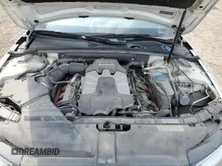 2013 Audi S4 Premium with VIN WAUFGCFL6DA107236, listed as a Copart auction lot 64252624 with 232,228 mi miles and Non Repairable. Bid and sale history available at carsss.com. Image 11.