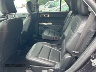 2023 Ford Explorer XLT with VIN 1FMSK8DH3PGB14248, listed as a IAAI auction lot 42842415 with 32,092 mi miles and . Bid and sale history available at DreamBid. Image 17.