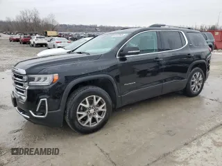 2020 GMC Acadia SLT with VIN 1GKKNMLS4LZ166413, listed as a Copart auction lot 44147565 with 50,672 mi miles and Salvage Title. Bid and sale history available at DreamBid. Image 1.