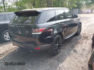 2016 Land Rover Range Rover Sport Dynamic z VIN SALWR2EF5GA555354, wystawiony jako IAAI lot #42412685 z przebiegiem 96 443 mil mil oraz . Historia ofert i sprzedaży dostępna na DreamBid. Obrazek 4.