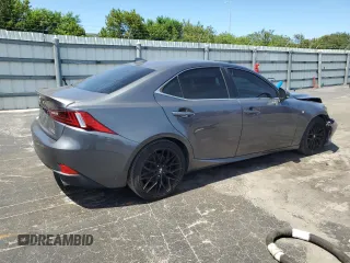 2016 Lexus IS 200t z VIN JTHBA1D25G5005987, wystawiony jako Copart lot #64544425 z przebiegiem 94 712 mil mil oraz Czysty tytuł • Clean title. Historia ofert i sprzedaży dostępna na DreamBid. Obrazek 3.