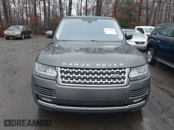 2016 Land Rover Range Rover HSE with VIN SALGS2KF8GA253070, listed as a IAAI auction lot 41520354 with 61,033 mi miles and . Bid and sale history available at DreamBid. Image 12.