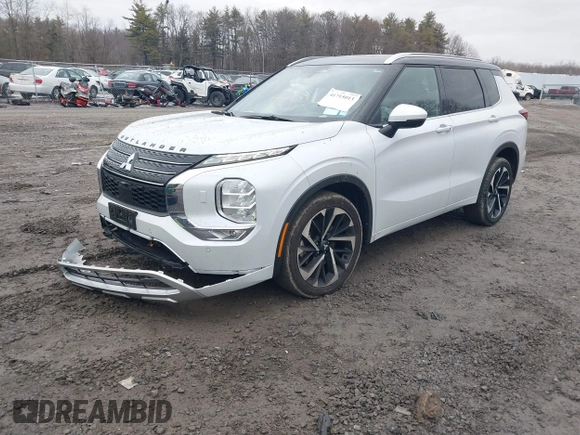 2024 Mitsubishi Outlander SEL z VIN JA4J4WA89RZ056649, wystawiony jako IAAI lot #41715013 z przebiegiem 7 835 mil mil oraz . Historia ofert i sprzedaży dostępna na DreamBid. Obrazek 2.