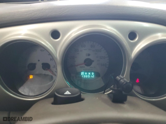 2005 Chrysler PT Cruiser GT with VIN 3C3AY75S35T326616, listed as a Copart auction lot 52206735 with 138,912 mi miles and Salvage Title. Bid and sale history available at carsss.com. Image 9.