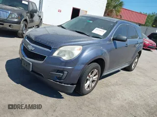 2013 Chevrolet Equinox LS z VIN 2GNALBEK4D6327829, wystawiony jako IAAI lot #41779176 z przebiegiem 217 985 mil mil oraz . Historia ofert i sprzedaży dostępna na DreamBid. Obrazek 2.