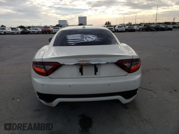 2017 Maserati GranTurismo Sport с VIN ZAM45VLA6H0241119, выставлен на аукционе Copart как лот 42140684 с пробегом 31 338 миль миль и . История ставок и продаж доступна на DreamBid. Изображение 6.
