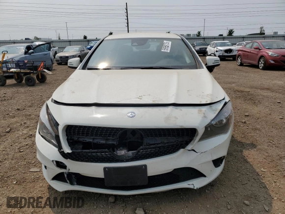2015 Mercedes-Benz CLA 250 with VIN WDDSJ4GB0FN177766, listed as a Copart auction lot 58659135 with 54,423 mi miles and Salvage title. Bid and sale history available at DreamBid. Image 5.
