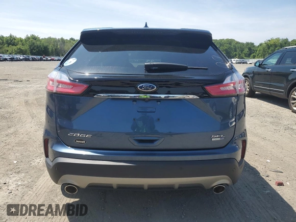 2019 Ford Edge SEL with VIN 2FMPK4J97KBC13313, listed as a Copart auction lot 59374325 with 41,071 mi miles and Salvage title. Bid and sale history available at DreamBid. Image 6.
