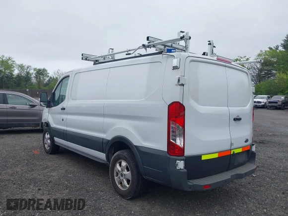 2018 Ford Transit with VIN 1FTYR1ZM3JKB52073, listed as a IAAI auction lot 41967691 with 102,278 mi miles and . Bid and sale history available at carsss.com. Image 3.