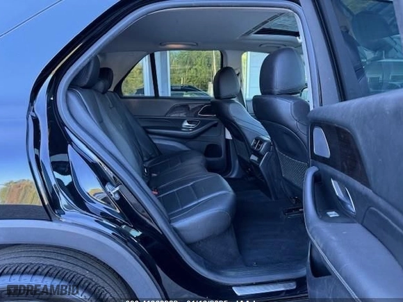 2020 Mercedes-Benz GLE with VIN 4JGFB4KB7LA012487, listed as a IAAI auction lot 41368282 with NaN miles. Bid and sale history available at carsss.com. Image 8.