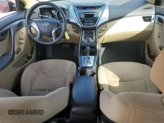 2013 Hyundai Elantra GLS z VIN 5NPDH4AE8DH352599, wystawiony jako Copart lot #58244085 z przebiegiem 137 714 mil mil oraz Szkoda całkowita • Salvage title. Historia ofert i sprzedaży dostępna na DreamBid. Obrazek 8.
