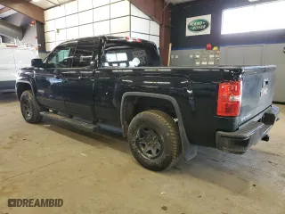 2016 GMC Sierra 1500 with VIN 1GTV2LEC5GZ369382, listed as a Copart auction lot 46301775 with 116,043 mi miles and Salvage Title. Bid and sale history available at carsss.com. Image 2.