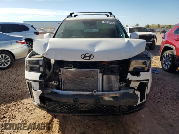 2025 Hyundai Santa Fe Calligraphy with VIN 5NMP5DG1XSH025481, listed as a Copart auction lot 46890225 with 2,152 mi miles and Salvage title. Bid and sale history available at DreamBid. Image 5.