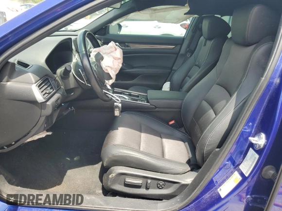 2021 Honda Accord Sport with VIN 1HGCV2F30MA023761, listed as a Copart auction lot 60331485 with 45,242 mi miles and Salvage title. Bid and sale history available at DreamBid. Image 7.
