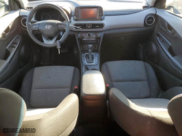 2021 Hyundai Kona SE with VIN KM8K12AA8MU644252, listed as a Copart auction lot 42244565 with 116,121 mi miles and Salvage Title. Bid and sale history available at carsss.com. Image 8.