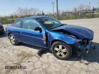 2004 Chevrolet Cavalier LS with VIN 1G1JF12F247324583, listed as a Copart auction lot 51499265 with 135,532 mi miles and Salvage title. Bid and sale history available at DreamBid. Image 4.