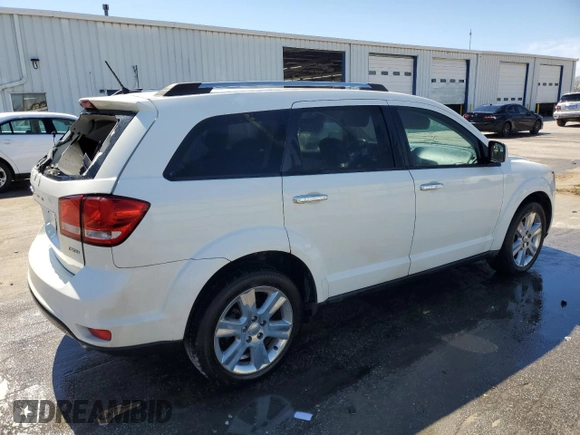 2012 Dodge Journey Crew with VIN 3C4PDCDGXCT146909, listed as a Copart auction lot 49216555 with 161,436 mi miles and Salvage title. Bid and sale history available at DreamBid. Image 3.