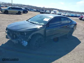 2015 Chevrolet Impala LTZ with VIN 2G1165S3XF9195104, listed as a IAAI auction lot 41807160 with 131,327 mi miles. Bid and sale history available at carsss.com. Image 17.