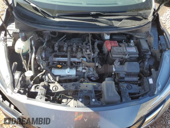 2024 Nissan Versa S with VIN 3N1CN8DV9RL871839, listed as a Copart auction lot 54239005 with 29,470 mi miles and Salvage title. Bid and sale history available at DreamBid. Image 11.