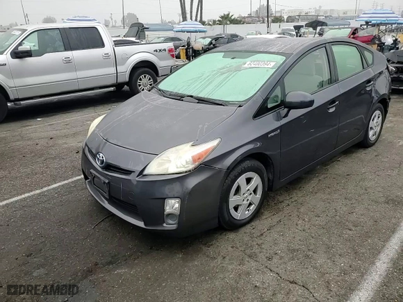 2010 Toyota Prius II with VIN JTDKN3DU6A0181969, listed as a Copart auction lot 82400394 with 138,134 mi miles and Salvage Title. Bid and sale history available at carsss.com. Image 11.