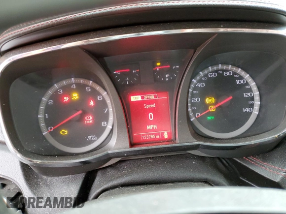 2014 GMC Terrain Denali z VIN 2GKFLZE38E6226427, wystawiony jako Copart lot #52758705 z przebiegiem 123 785 mil mil oraz Szkoda całkowita • Salvage title. Historia ofert i sprzedaży dostępna na DreamBid. Obrazek 9.