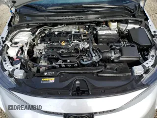 2024 Toyota Corolla LE with VIN 5YFB4MDEXRP186885, listed as a Copart auction lot 46605675 with 14,045 mi miles and Salvage Title. Bid and sale history available at carsss.com. Image 11.