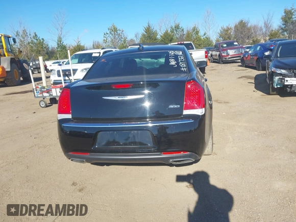 2018 Chrysler 300 Touring with VIN 2C3CCAAG4JH275216, listed as a IAAI auction lot 41310309 with 101,987 mi miles and . Bid and sale history available at DreamBid. Image 16.