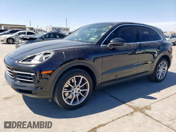 2022 Porsche Cayenne with VIN WP1AA2AY4NDA03564, listed as a Copart auction lot 50070745 with 23,856 mi miles and Clean title. Bid and sale history available at DreamBid. Image 1.