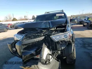 2023 Toyota 4Runner TRD Pro with VIN JTELU5JR1P6153579, listed as a Copart auction lot 47259205 with 10,862 mi miles and Salvage title. Bid and sale history available at DreamBid. Image 14.