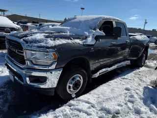 2021 Ram 3500 Big Horn with VIN 3C63RRHL6MG636291, listed as a Copart auction lot 87771755 with 192,133 mi miles and Clean Title. Bid and sale history available at carsss.com. Image 2.
