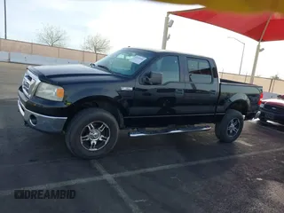 2008 Ford F-150 XLT with VIN 1FTPW14V48KD80582, listed as a IAAI auction lot 41152650 with 155,091 mi miles. Bid and sale history available at carsss.com. Image 14.